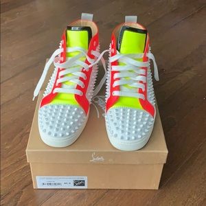 Christian loubutin male shoe size 40.5